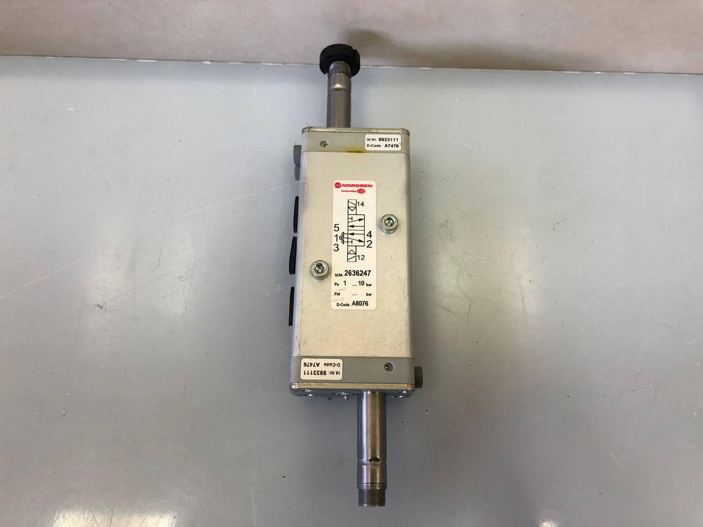 Norgren Solenoid Valve 2636247