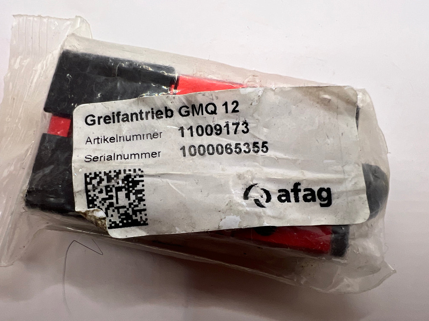 Afag GMQ12 1000061476 Pneumatic Parallel Gripper