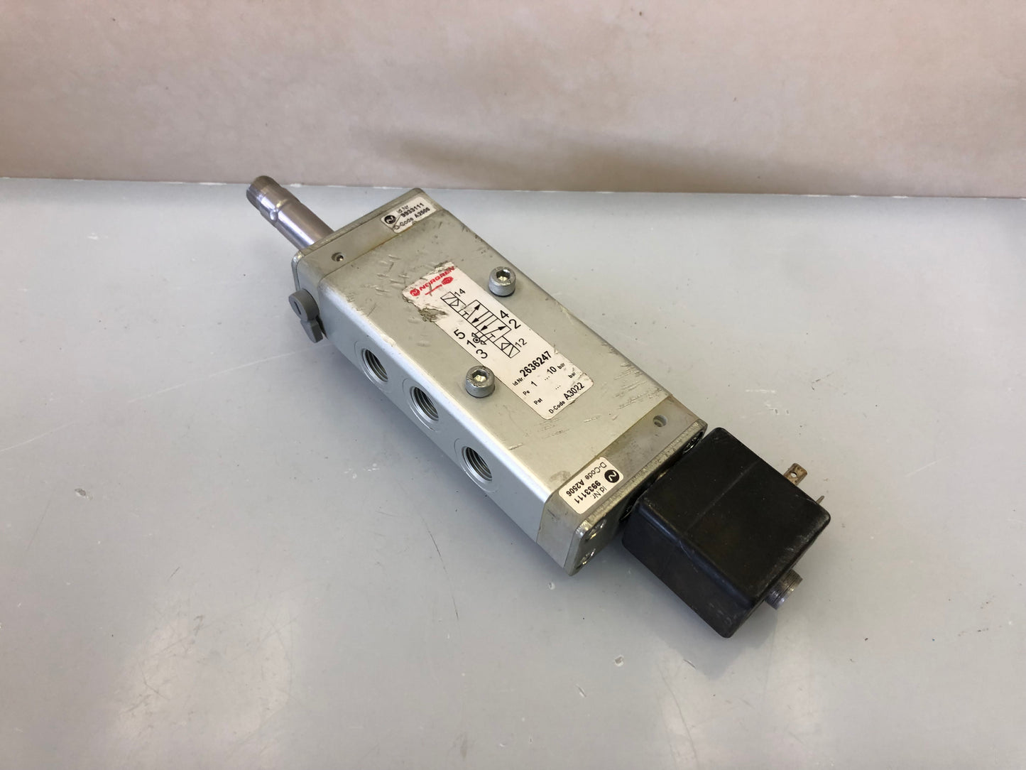 Norgren Solenoid Valve 2636247