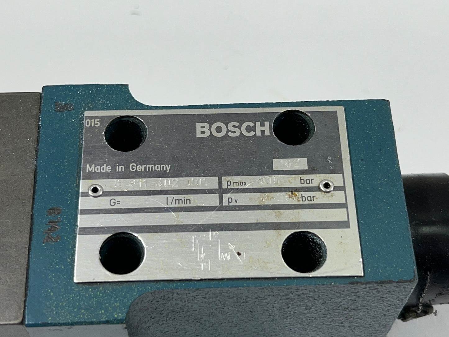 Bosch 0 811 402 001 Hydraulic Proportional Valve