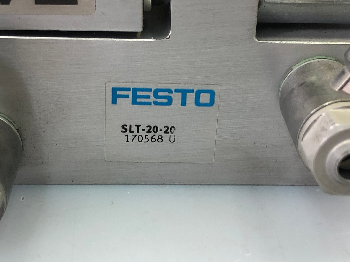 FESTO SLT-20-20-P-A 170568 Mini Pneumatic Slide