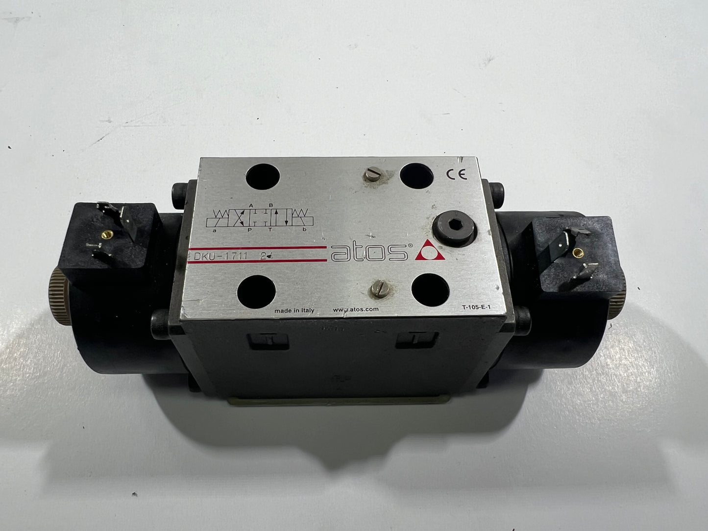 Atos DK1-1711 24 High Performance Solenoid Direction Valve