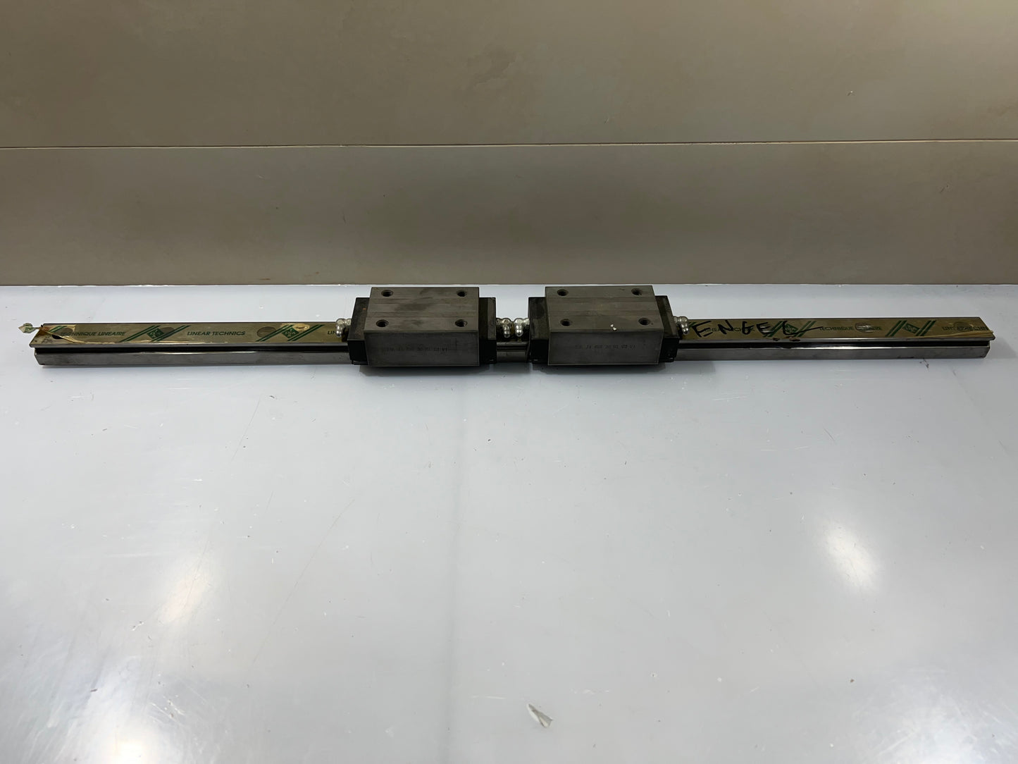 INA KWE 30 Linear rail with 2 blocks 760mm