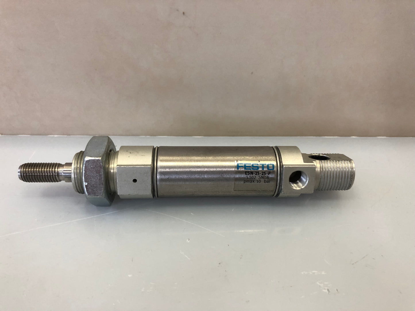 FESTO 5102 ESN-25-25-P PNEUMATIC CYLINDER