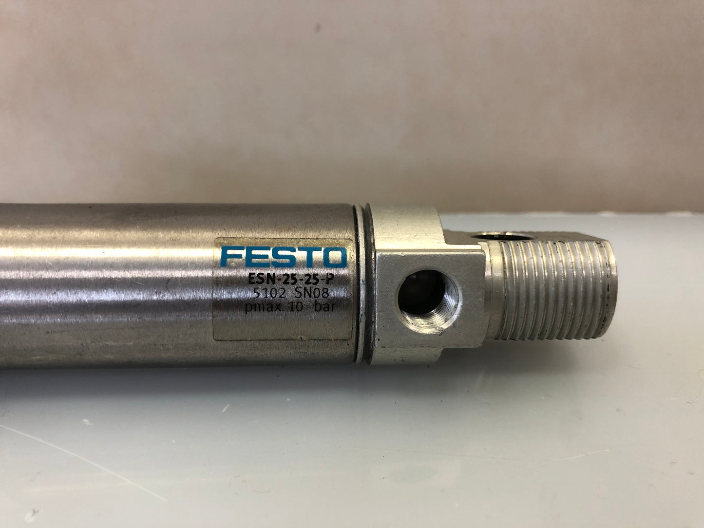 FESTO 5102 ESN-25-25-P PNEUMATIC CYLINDER