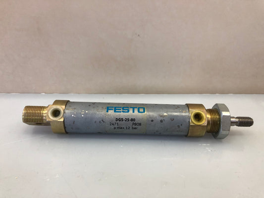 Festo Dgs-25-80 Pneumatic Cylinder 2471
