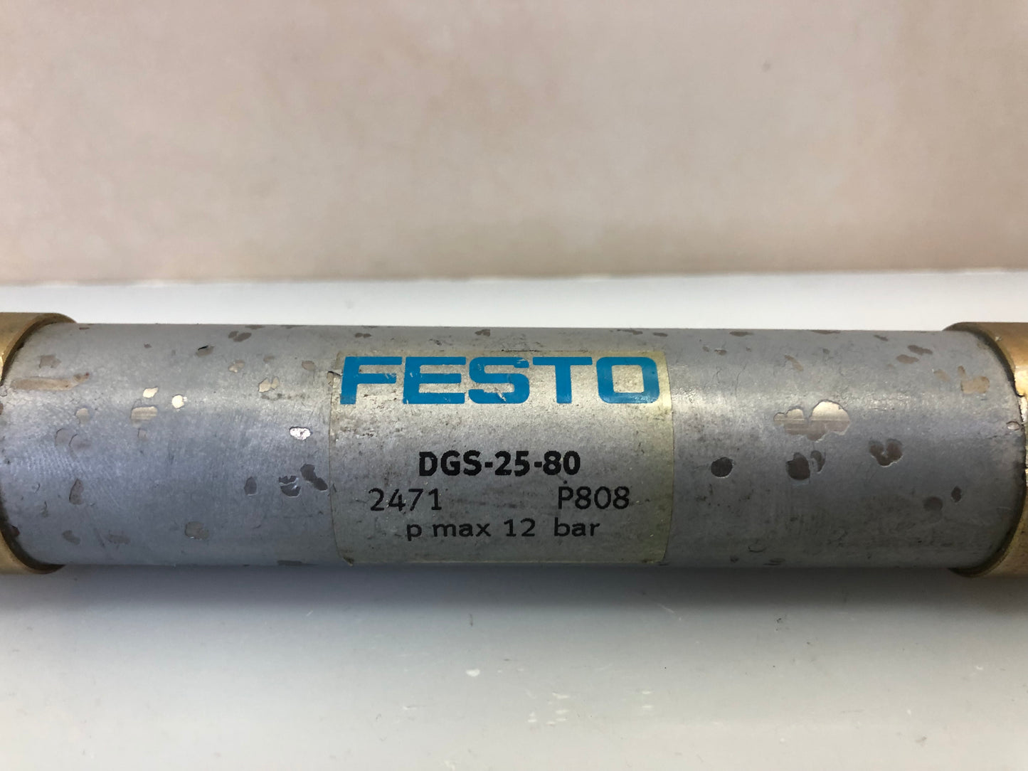 Festo Dgs-25-80 Pneumatic Cylinder 2471