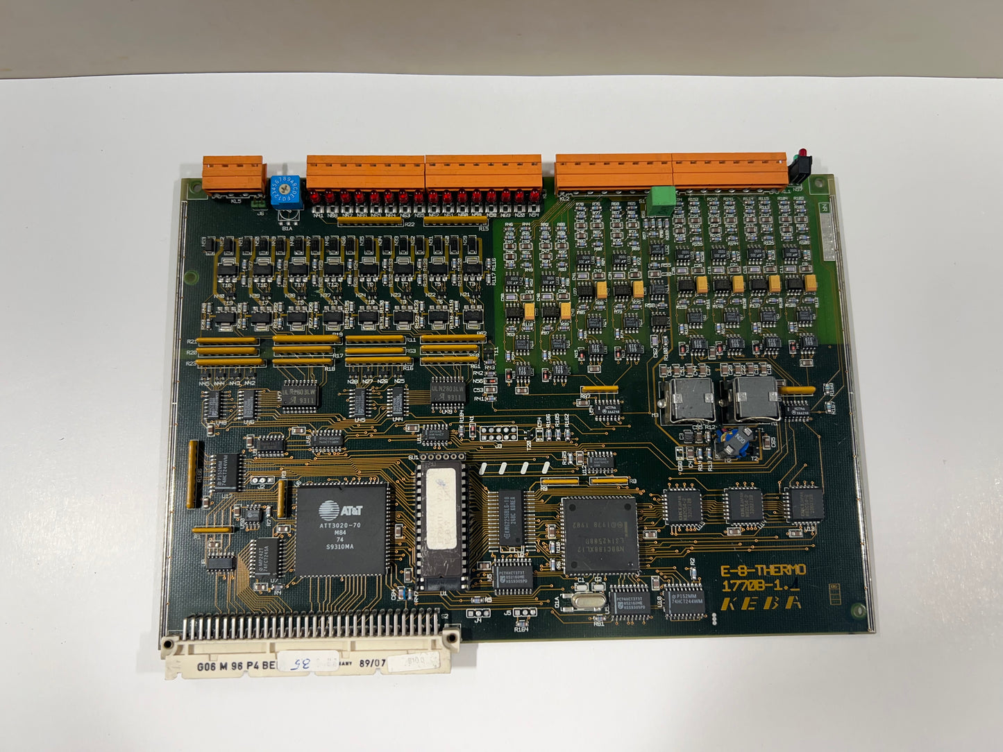 KEBA / Engel Circuit Board E-8-THERMO 1770B-1