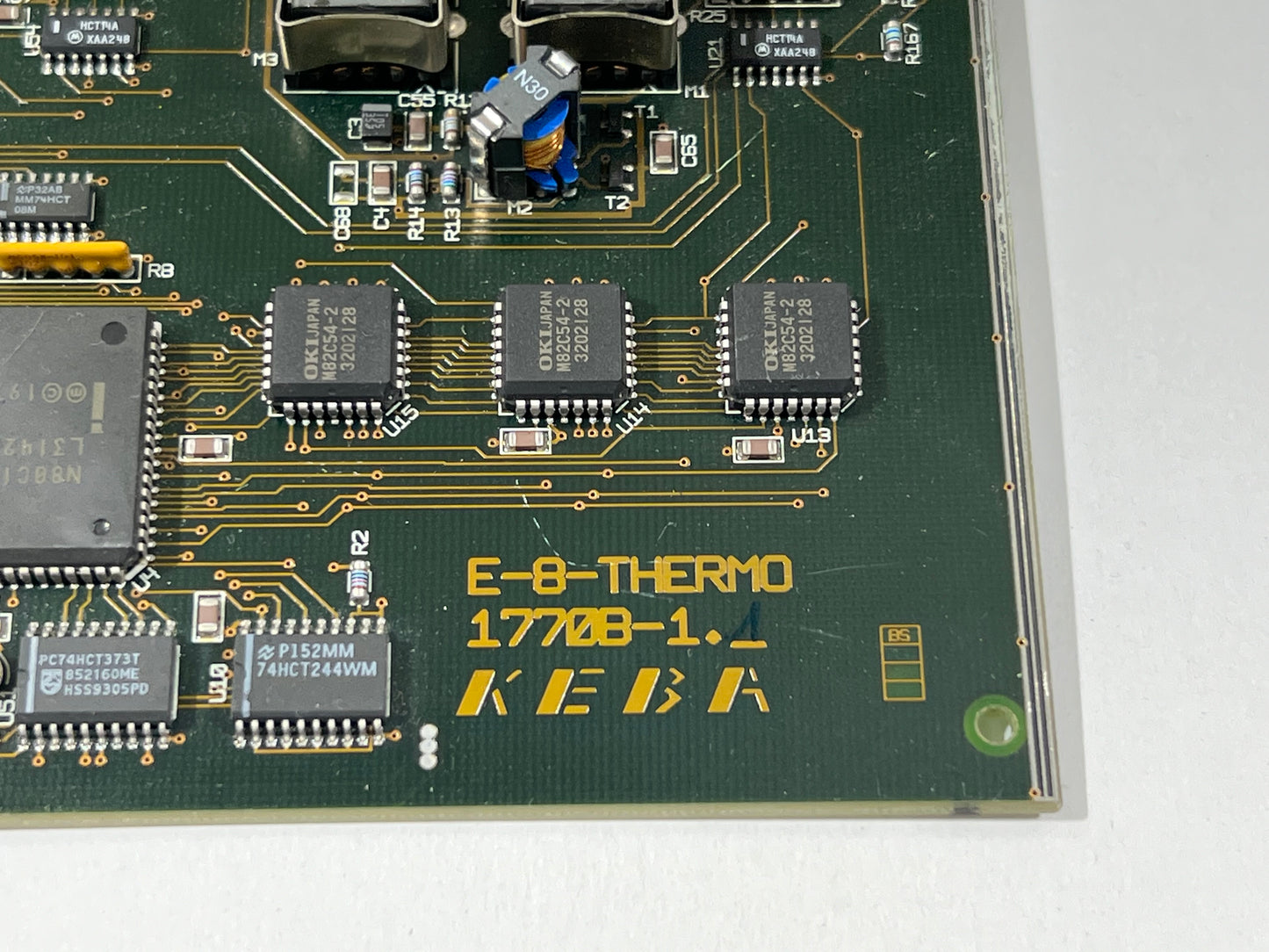 KEBA / Engel Circuit Board E-8-THERMO 1770B-1