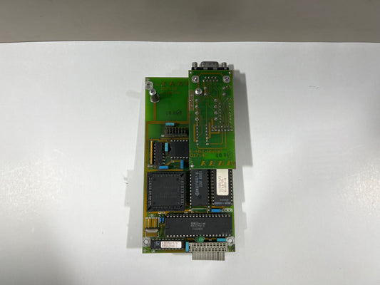 Keba Circuit Board E-HSI-M D1711B  with E-HSI-RS232 D1714C