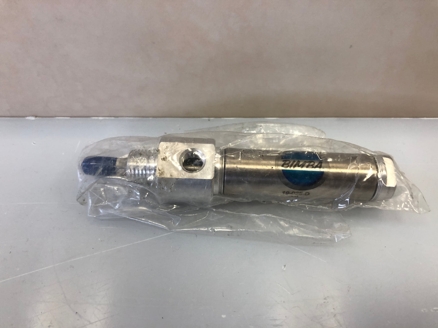 NEW BIMBA 19-025-D PNEUMATIC CYLINDER