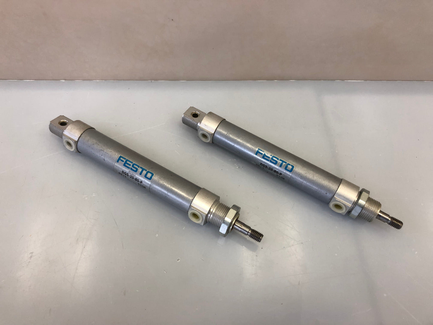 Festo Pneumatic Actuator Air Cylinder DGS-20-80-P 80mm Stroke