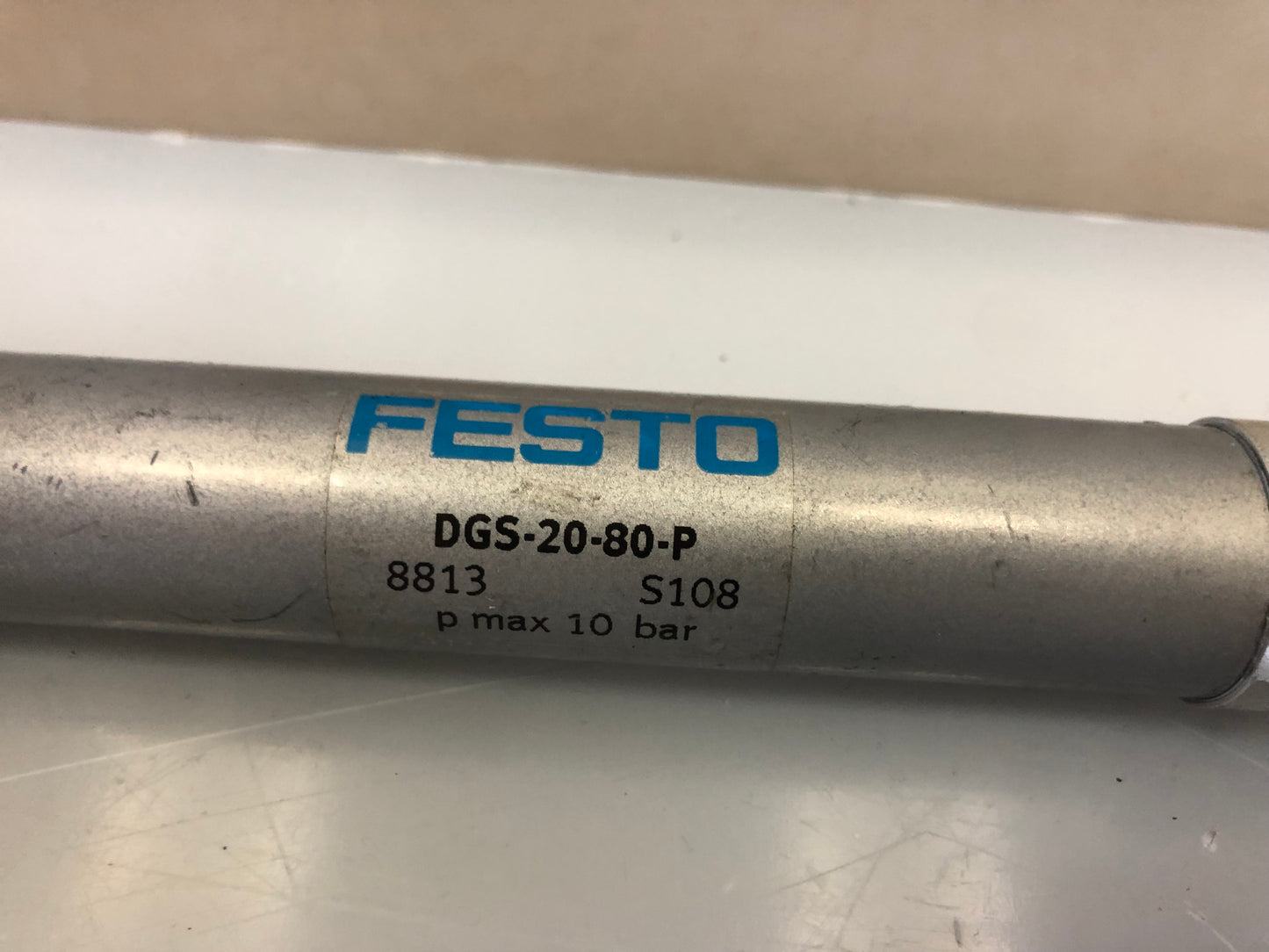 Festo Pneumatic Actuator Air Cylinder DGS-20-80-P 80mm Stroke