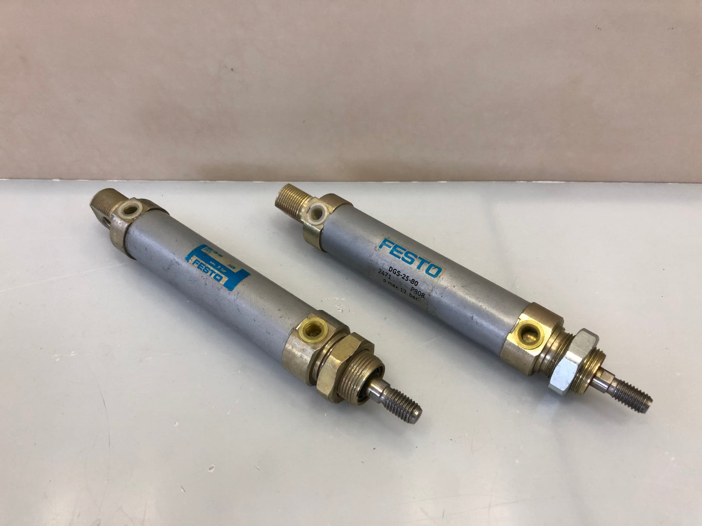 Festo Dgs-25-80 Pneumatic Cylinder 2471