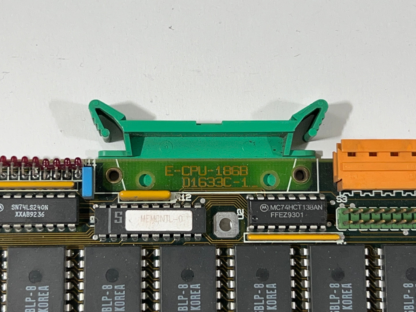 KEBA Engel Circuit Board E-CPU-186B D1633C-1