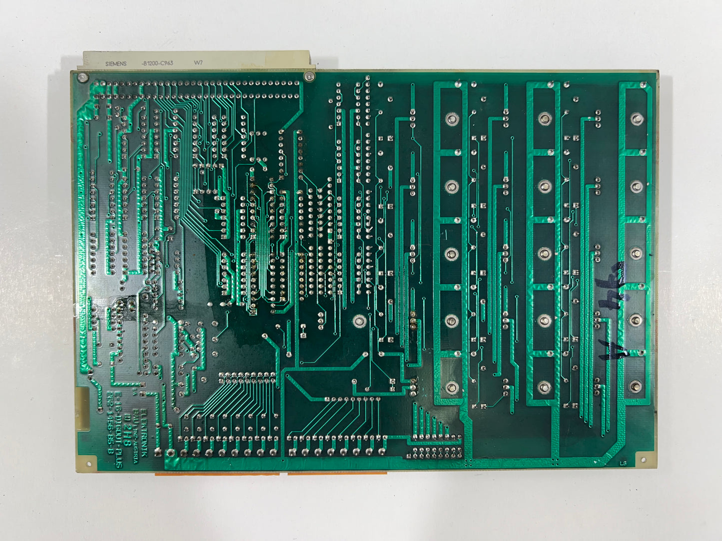 KEBA E-16-DIGOUT PLUS 262-1456-85-B BOARD FOR ENGEL MACHINE