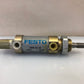 Festo DGS-25-10 5865 Double Acting Pneumatic Cylinder Bore 25mm/ Stroke 10mm