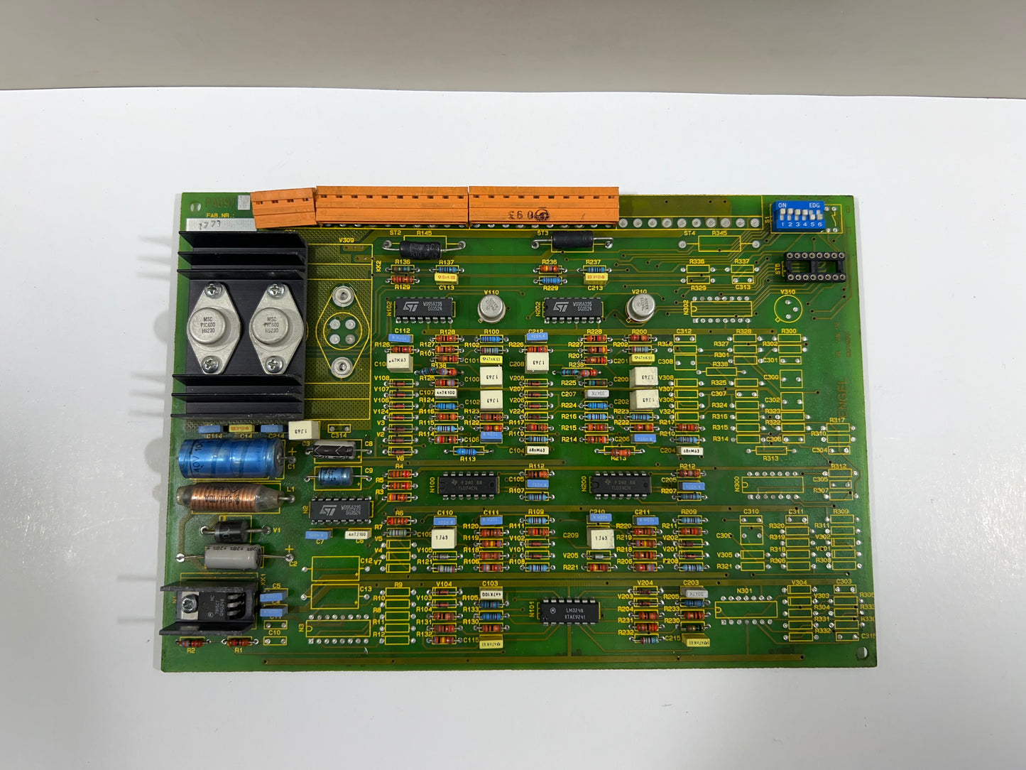 1pc Engel Board Module Y1-K1-Y2 PA9