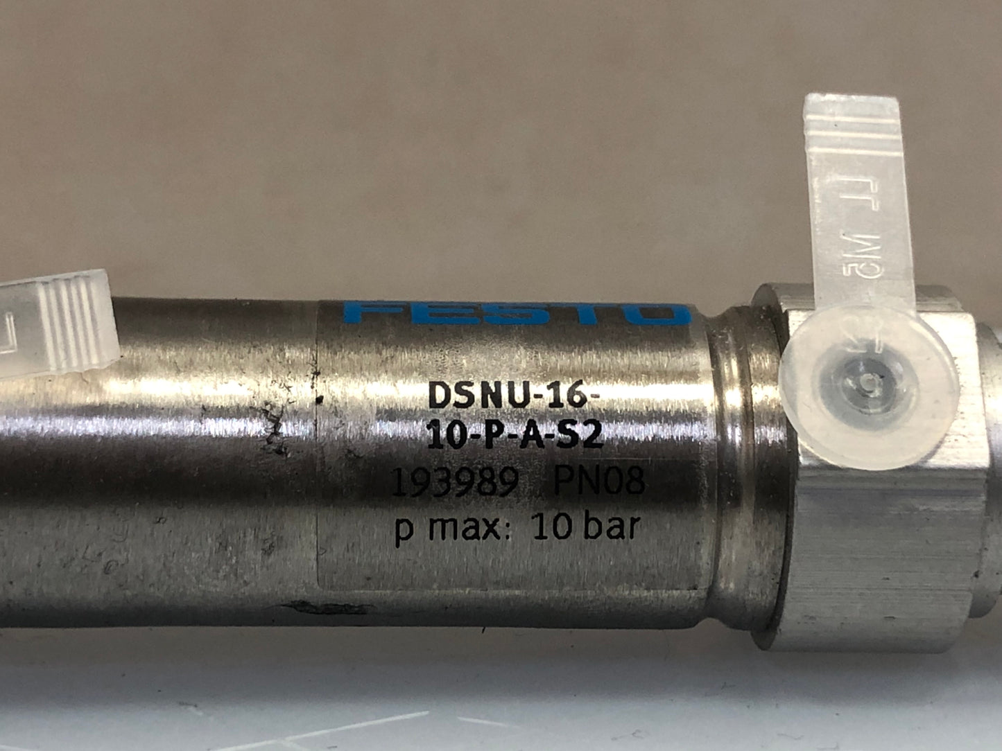 Festo DSNU-16-10-P-A-S2 Cylinder 193989