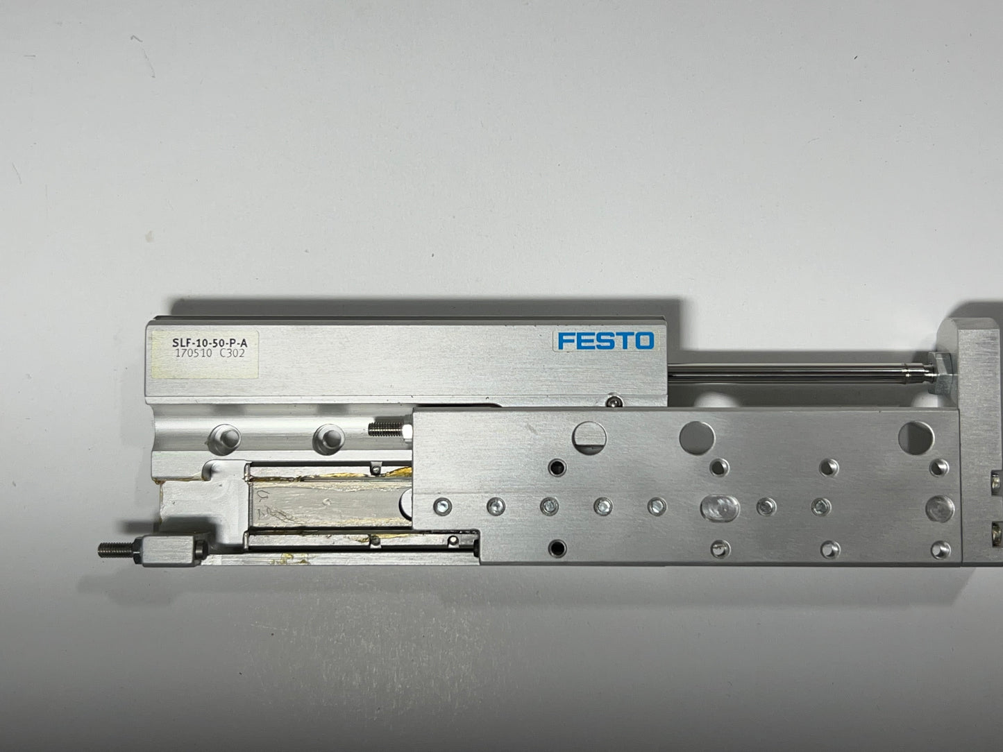 Festo 170510 SLF-10-50-P-A Mini Sled Pneumatic Drive