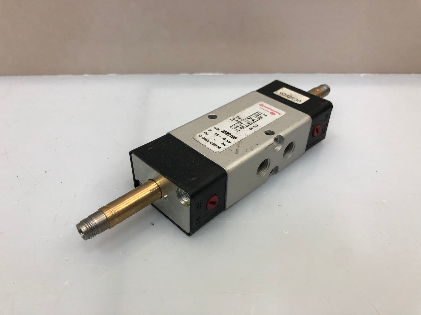 Norgren Herion 2622100 Solenoid Valve