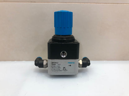 FESTO LRP-1/4-0.7 159500 Precision Air Regulator G1/4 0.7 bar