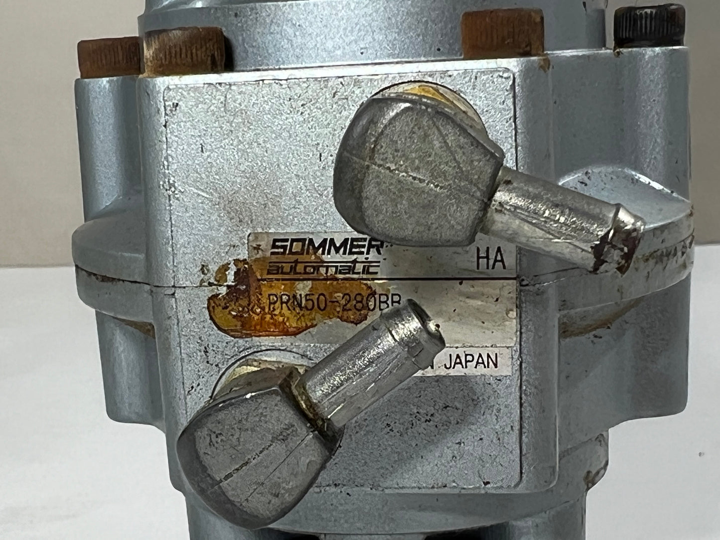 Sommer PRN50-280 Rotary Cylinder