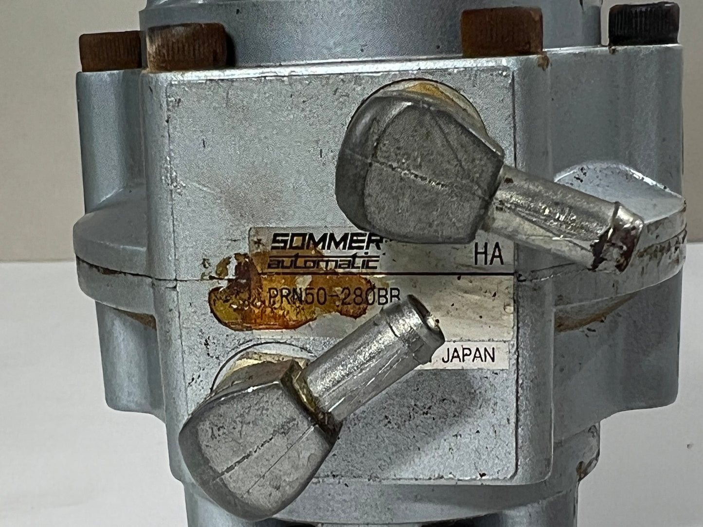 Sommer PRN50-280BB Rotary Cylinder