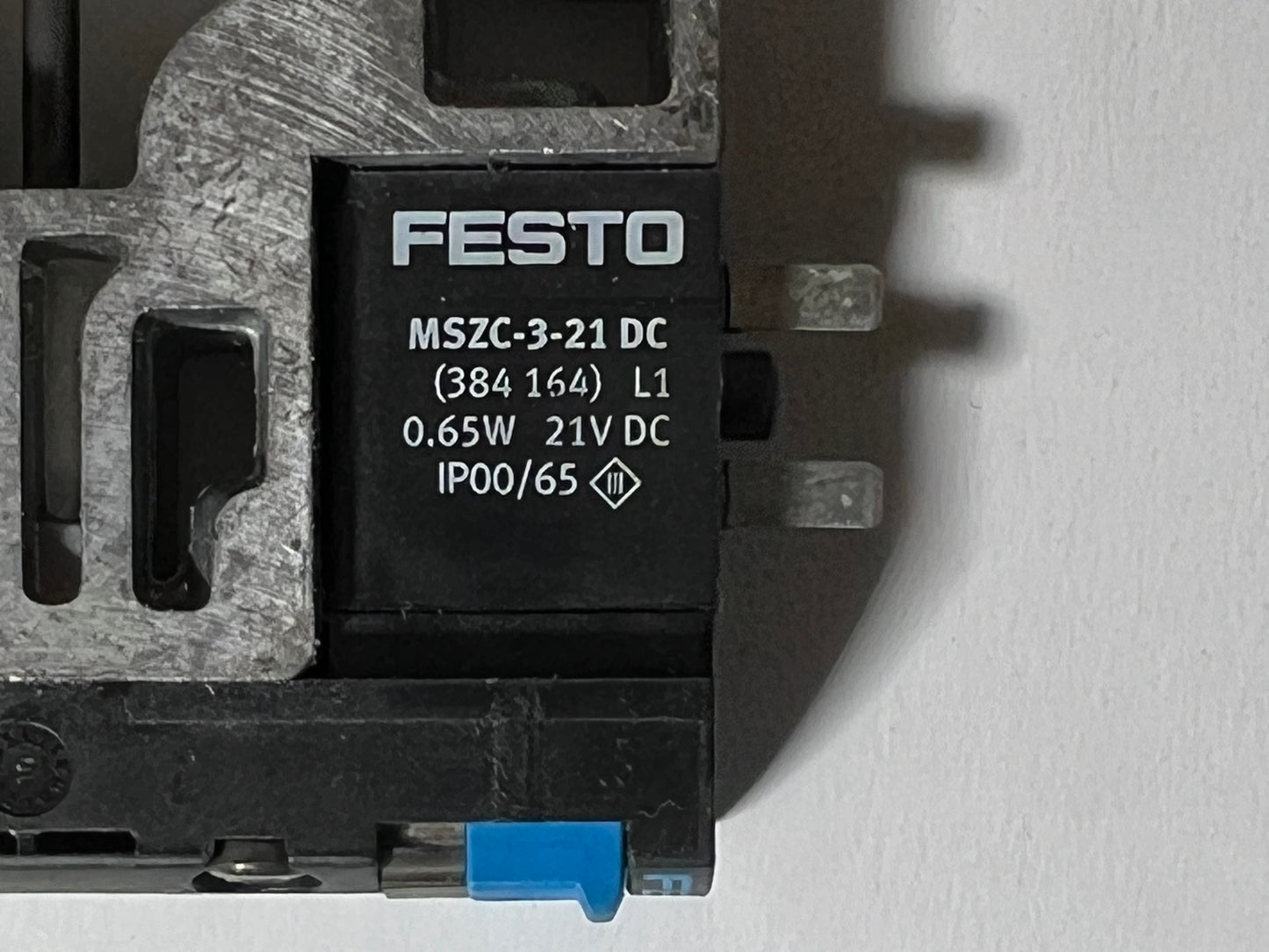 FESTO MSZC-3-21 DC 384164 / SOLENOID VALVE