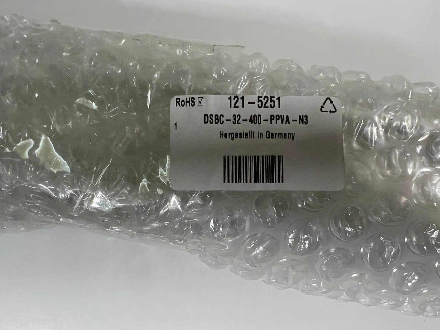 Festo DSBC-32-400-PPVA-N3 Cylinder New One DSBC32400PPVAN3