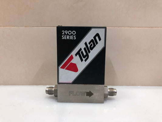 TYLAN 2900 SERIES VALVE FM 3900  MASS FLOW CONTROLLER