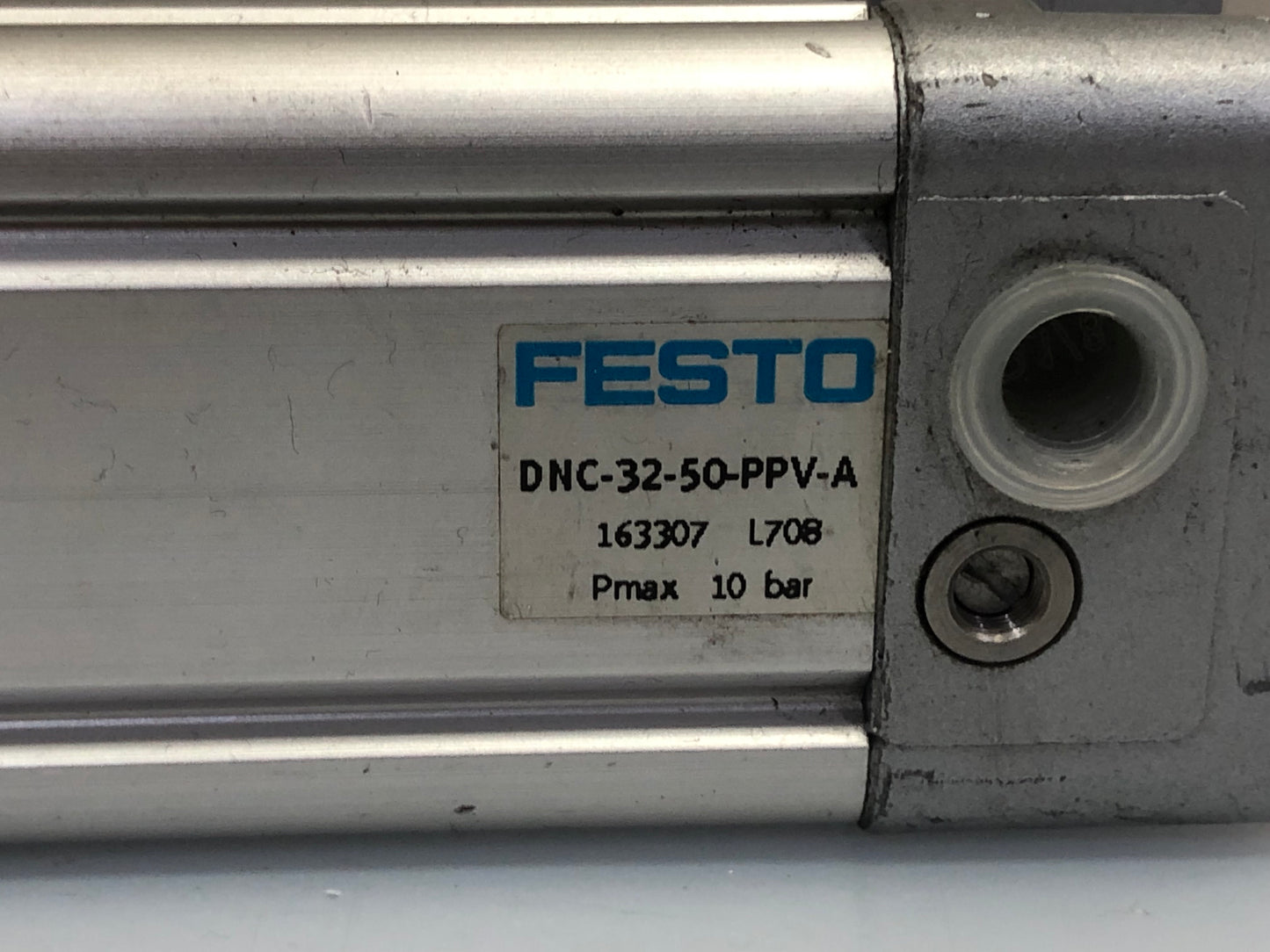 Festo DNC-32-50-PPV-A 163307 Standard Cylinder