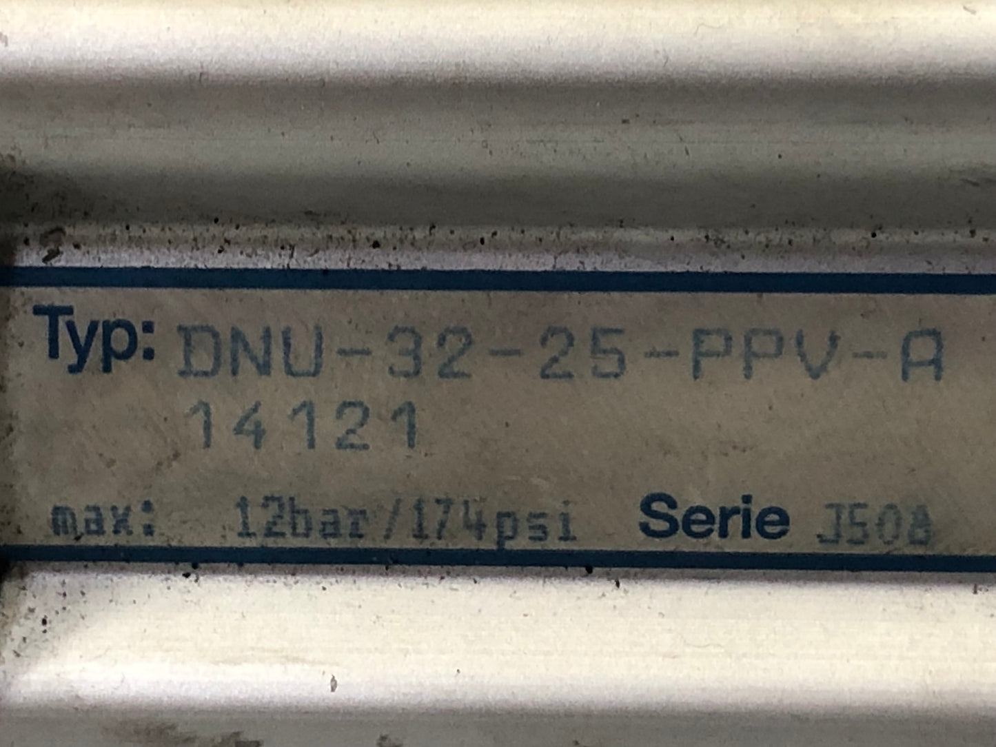 Festo DNU-32-25-PPV-A Cylinder 14121  DNU3225PPVA