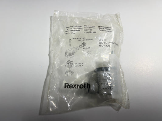 1pcs FIT for Rexroth Solenoid Plug DIN EN 175301-803