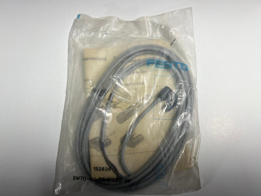 New FESTO SMTO-4U-PS-K-LED-24 152836 Proximity Switch