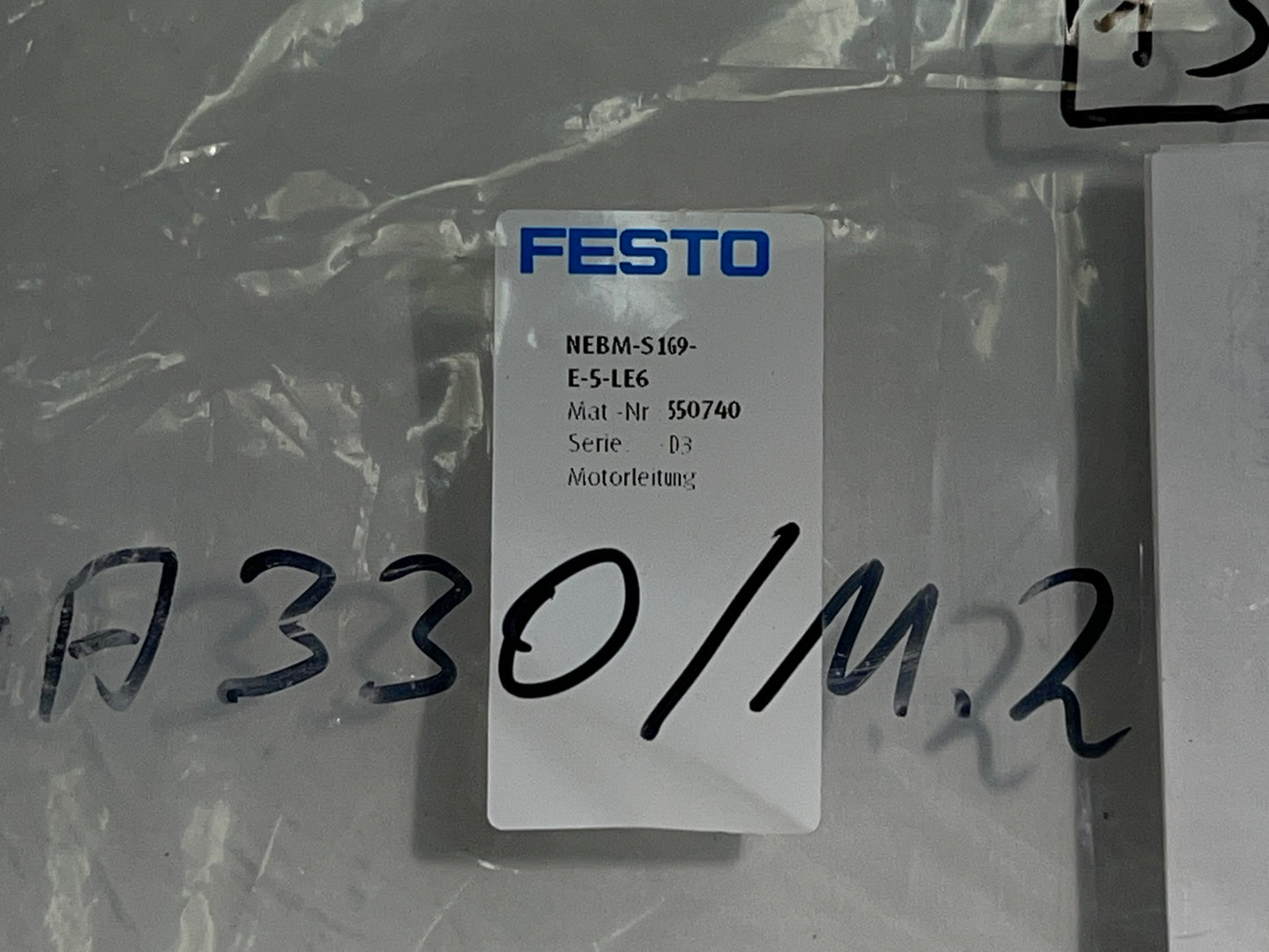 Festo NEBM-S169-E-5-LE6 550740