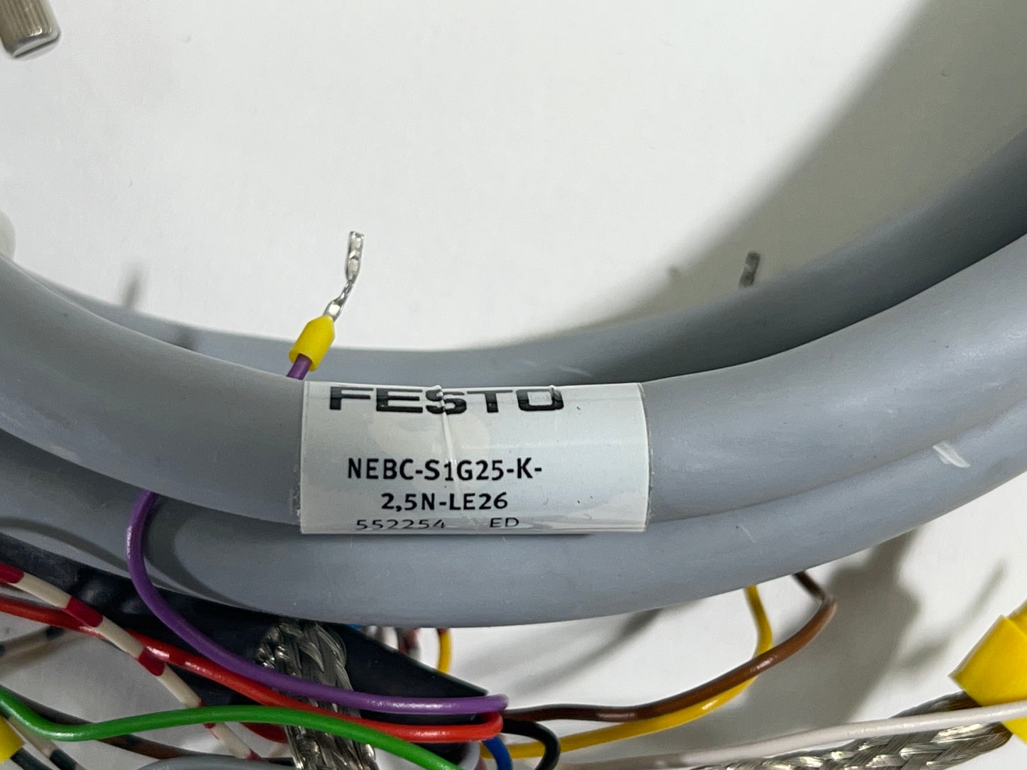 FESTO 552254, NEBC-S1G25-K-2.5N-LE26 / NEBCS1G25K2.5NLE26, control line