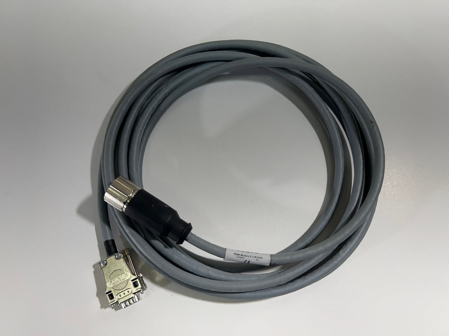 Festo 1732653 NEBM-M23G12-E-5-N-S1G9 Resolver Cable