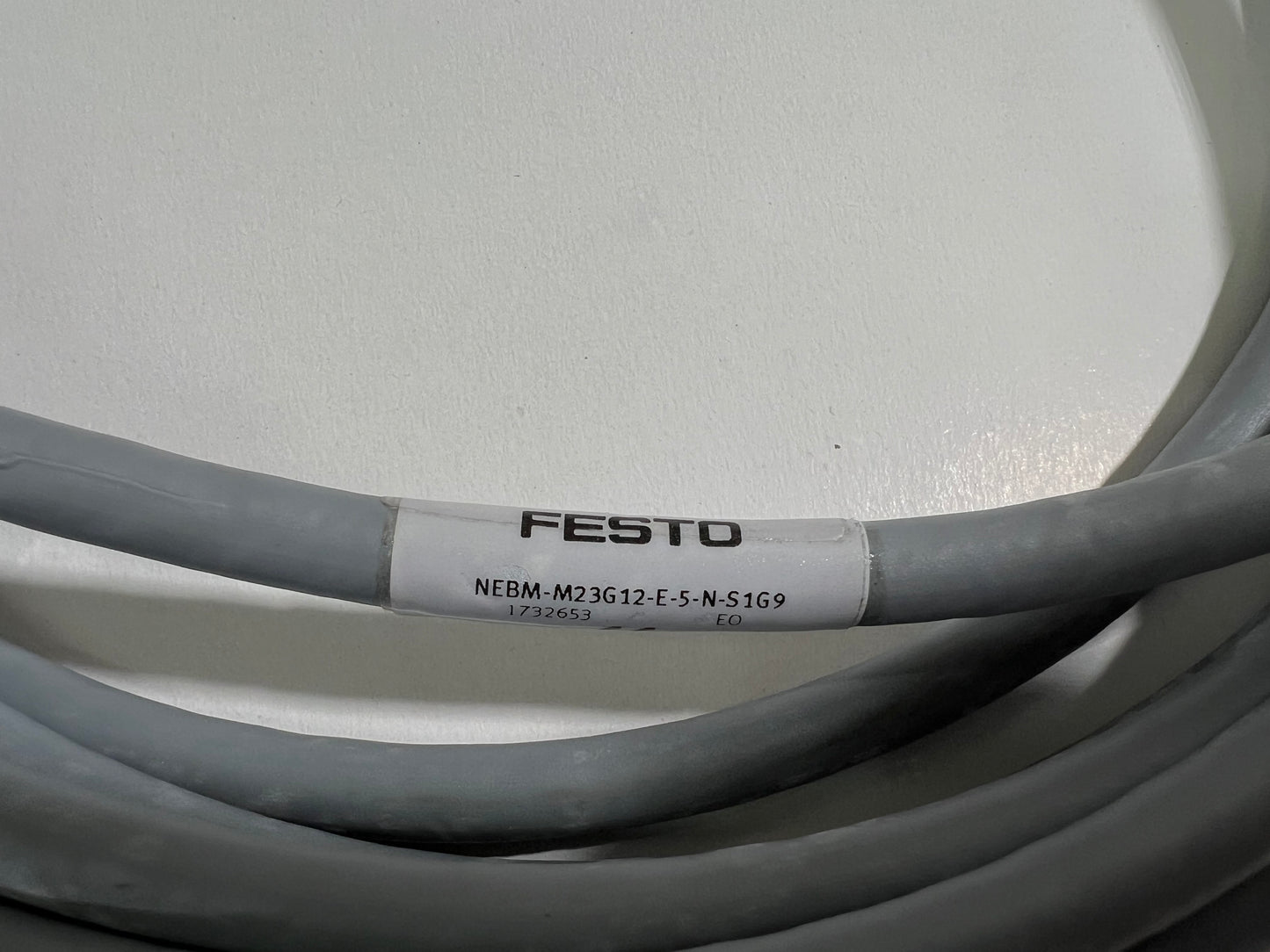 Festo 1732653 NEBM-M23G12-E-5-N-S1G9 Resolver Cable