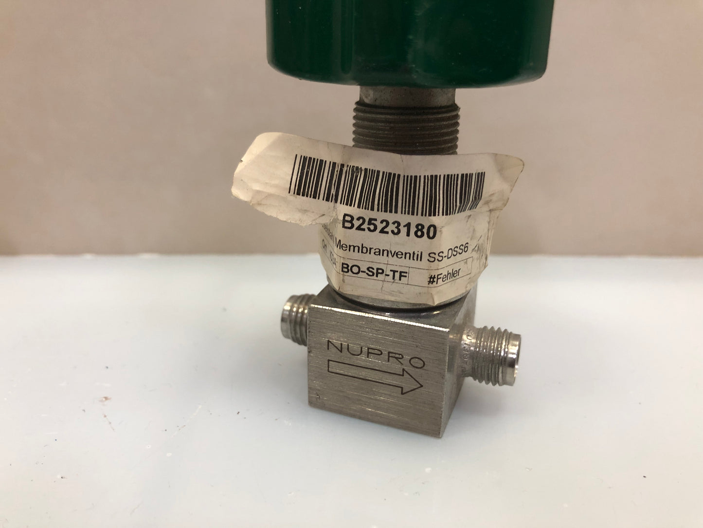 NUPRO Valve SS-DSS6MM