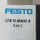 Festo LFR-D-MAXI-A Filter Regulator