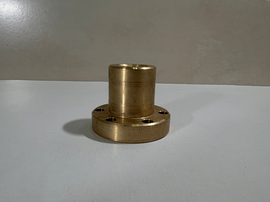 Tr20x4 Flanged Bronze Trapezoidal Nut Right Handed