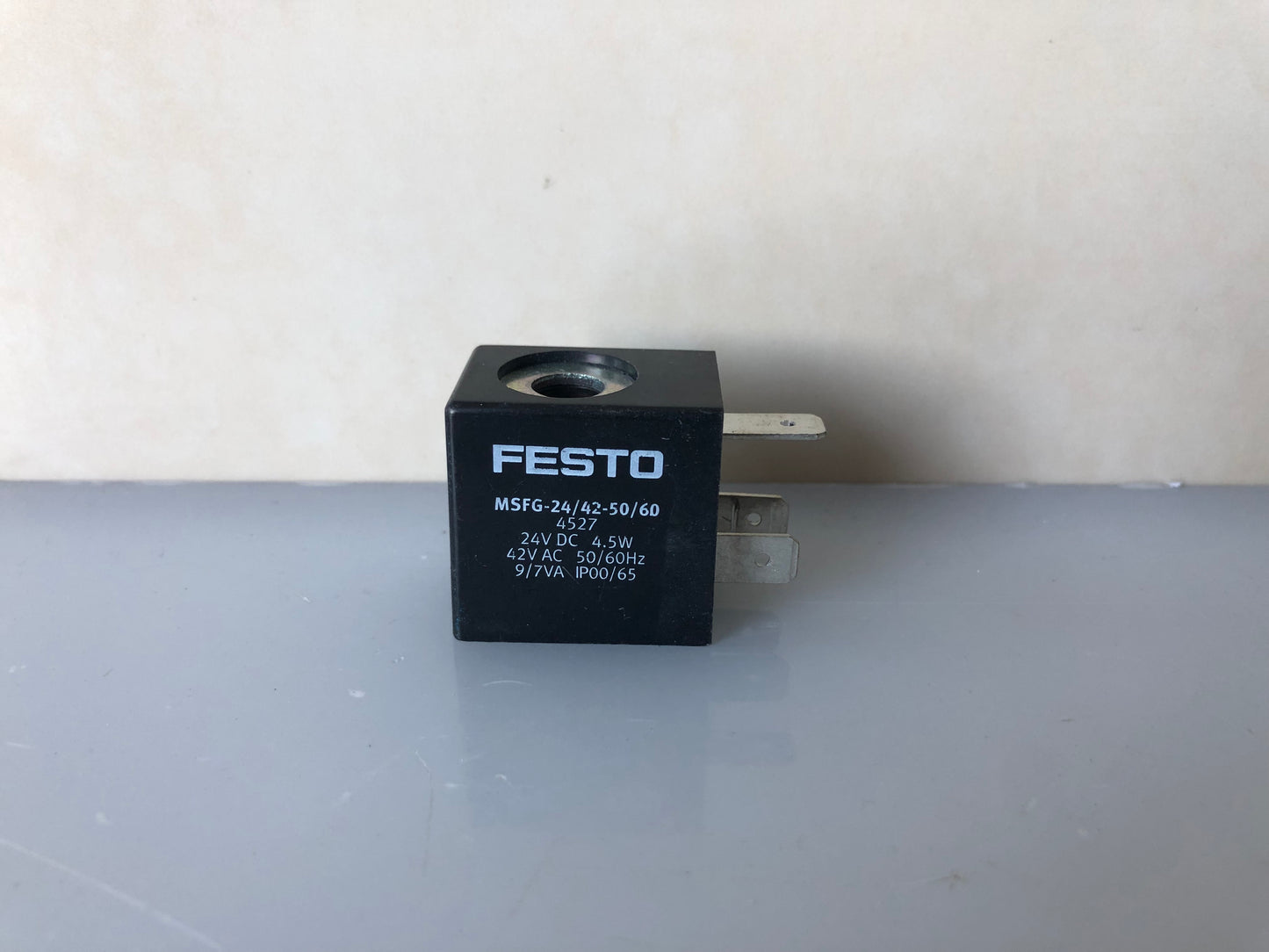 Festo Magnetic Coil MSFG-24/42-50/60 Solenoid Coil 4527 24V Dc 42V AC 4,5W