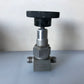 1x NUPRO M-4BK Needle Valve