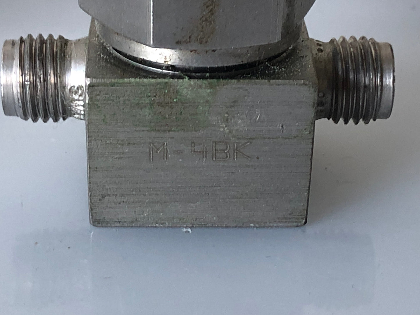 1x NUPRO M-4BK Needle Valve