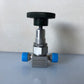 1x NUPRO M-6BK Needle Valve