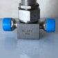 1x NUPRO M-6BK Needle Valve