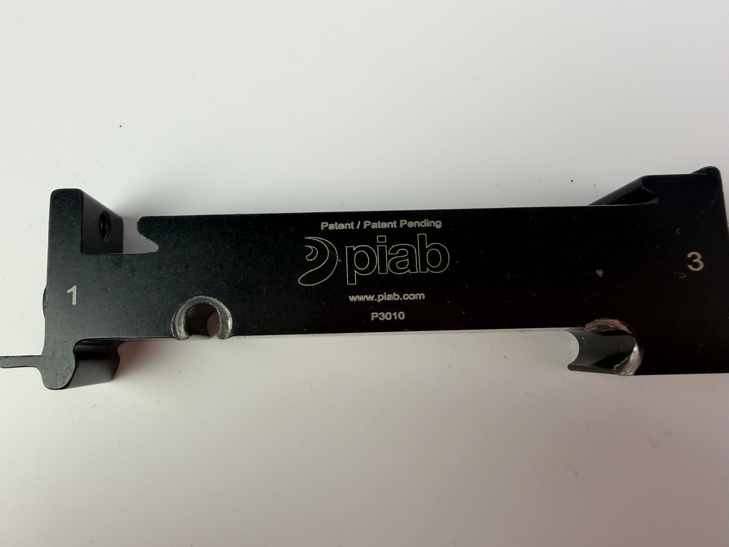 1x PIAB Vacuum Pump P3010