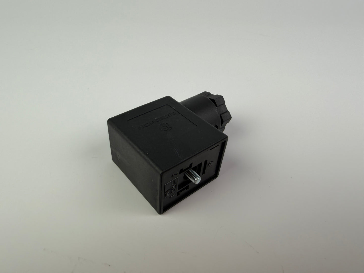 1x Norgren 0680003000000000 Electrical Plug – DIN Connector for Solenoid Valve