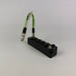 1x BECKHOFF  EP2008-0002 EtherCAT Module with cable